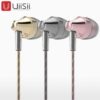 UiiSii HM6 In-Ear Earphone Metal Heavy Bass Sound Music Earphone