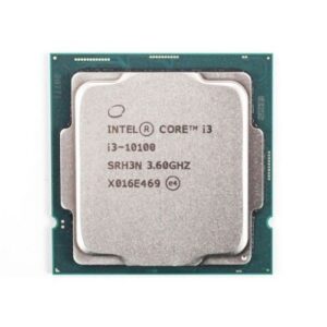 Intel 10th Gen Core i3 10100 Processor (Bulk)