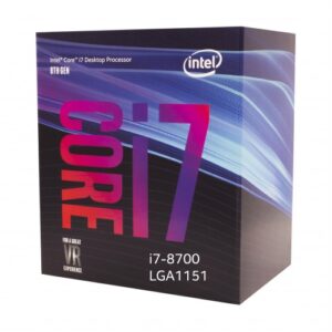 Intel 8th Generation Core i7-8700 Processor