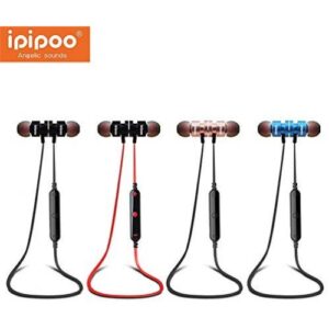 Ipipoo IL93BL Bluetooth Smart Sports Stereo Earphone