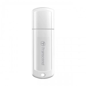Transcend JetFlash 730 128GB USB 3.1 White Pen Drive
