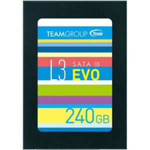 Team L3 EVO 240GB 2.5" SATA III SSD