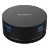 Orico LHA-U3-BK 4 Port USB 3.0 Windable HUB Black
