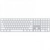 Apple Wireless Magic Keyboard with Numeric Keypad (MQ052ZA/A) Silver