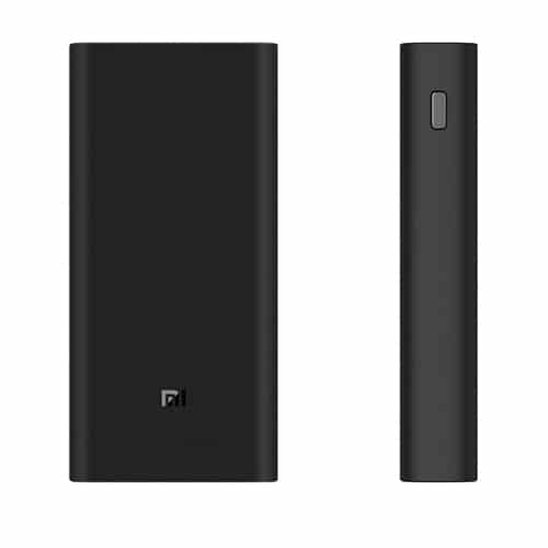 Xiaomi Mi PLM07ZM 20000mah USb-C Power Bank 3 Pro Black Lowest Price in BD