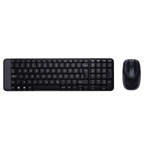 Logitech MK215 Wireless Keyboard & Mouse Combo Lowest Price in BD