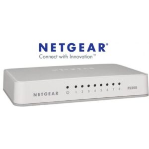Netgear FS208V2 8 Port 10/100 Unmanage Switch