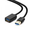 Ugreen 2 Meter 10373 USB 3.0 Type A Male to Female flat Cable