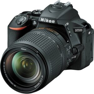 Nikon D5500 DSLR 24.2 MP Touch LCD With 18-55mm Lens