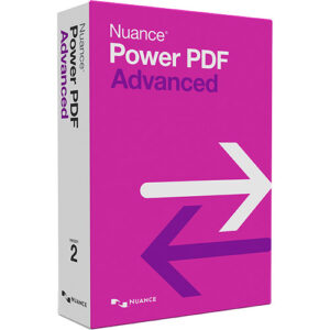 Nuance Power PDF Advanced