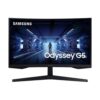 Samsung C27G55T Odyssey G5 27" 2K 144Hz Curved  Gaming Monitor