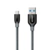 Anker PowerLine+ USB C to USB 3.0 Double-Braided Nylon Cable (A8168)