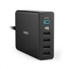 Anker PowerPort+ 5 Port USB With USB-C 60W Charger Adapter (A2053)