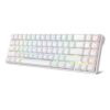 RK ROYAL KLUDGE RK71 RGB Wireless Mechanical Gaming Keyboard White
