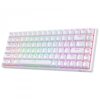 RK ROYAL KLUDGE RK84 RGB Wireless Mechanical Gaming Keyboard Red Switch