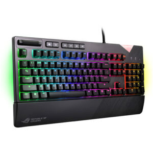 Asus ROG Strix Flare XA01 RGB Mechanical Gaming Keyboard (Blue, Red, Brown Switch)