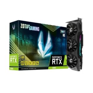 Zotac Gaming GeForce RTX3080 Trinity OC LHR 10GB GDDR6X Graphics Card