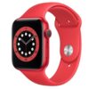Apple Watch Series 6 44mm Sport Band (Red)