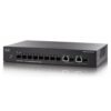 Cisco SG350-10SFP 10-port Gigabit Managed SFP Switch