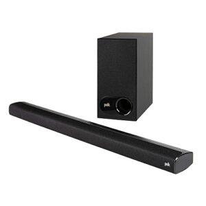Polk Audio Signa S2 Universal Sound Bar and Wireless Subwoofer