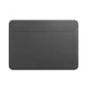 WiWU Skin Pro II PU Leather Protect Case for 13" MacBook -Black Color