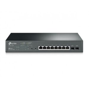 Tp-Link T1500G-10MPS Jet Stream 8 Port Switch