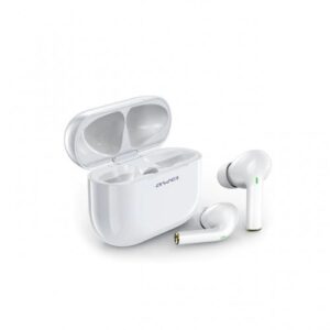 Awei T29 True TWS Bluetooth Smart Touch Sports Dual Earbuds With Charging Case White