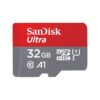 SanDisk Ultra 32GB Micro SD UHS-I Memory Card (SDSQUNC-032G-AN6MA)