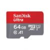 SanDisk Ultra 64GB Micro SD UHS-I Card (SDSQUNC-064G-AN6MA)