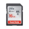 SanDisk Ultra SDHC/SDXC 16GB Memory Card (SDSDUNC-016G-AN6IN)