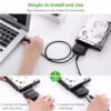Ugreen USB 2.0 to SATA Hard Drive converter cable