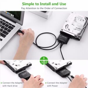Ugreen USB 2.0 to SATA Hard Drive converter cable
