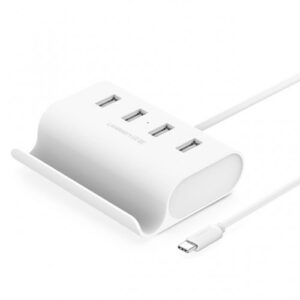 Ugreen USB-C to 4-Ports USB 2.0 HUB White 0.5M #30288