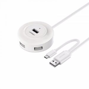 UGREEN USB 2.0 4 PORT HUB 0.5M