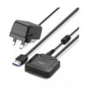 UGREEN USB 3.0 to SATA Converter with 12V 2A Power Adapter #20231