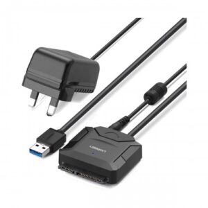 UGREEN USB 3.0 to SATA Converter with 12V 2A Power Adapter #20231