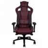 Thermaltake X-Fit Real Leather Burgundy-Red Gaming Chair
