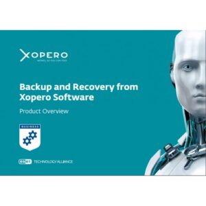 Eset Xopero Backup and Recovery Antivirus