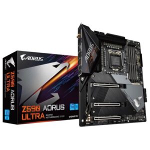 Gigabyte Z590 Aorus Ultra 10th & 11th Gen ATX Motherboard