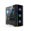 PCCOOLER GAME 3 TITAN ATX GAMING CASE (BLACK)