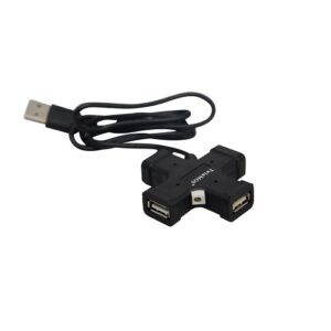 TWINMOS 4 PORT USB 2.0 PLUS SHAPE HUB