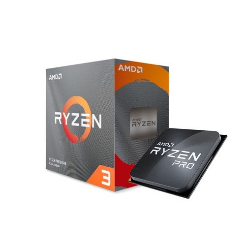 AMD RYZEN 3 PRO 4350G CORES 4 THREADS 8 PROCESSOR AMD RYZEN 3 PRO 4350G