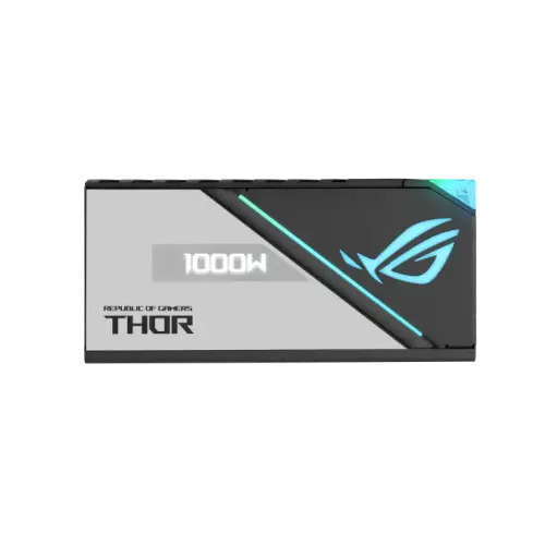 ASUS ROG THOR ROG-THOR-1000P2-GAMING 1000W 80 PLUS PLATINUM CERTIFIED POWER SUPPLY (4) title%