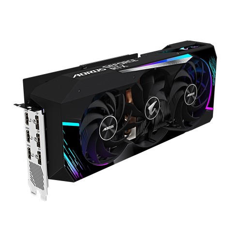 Gigabyte AORUS GeForce RTX 3080 MASTER 12GB GDDR6X Graphics Card (3) title%