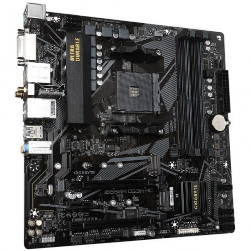 Gigabyte B550M DS3H AC Micro ATX AMD Motherboard (2) title%