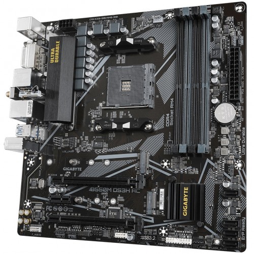 Gigabyte B550M DS3H AC Micro ATX AMD Motherboard (3) title%