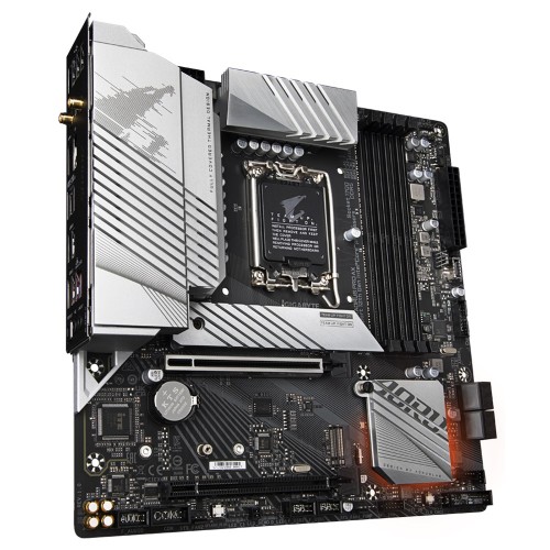 Gigabyte B660M Aorus Pro AX DDR5 12th Gen Micro ATX Motherboard (3) title%