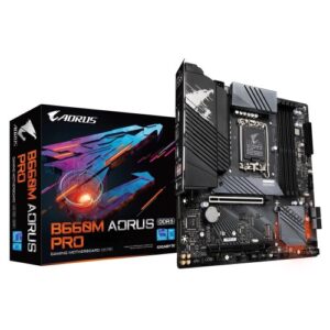 Gigabyte B660M Aorus Pro DDR5