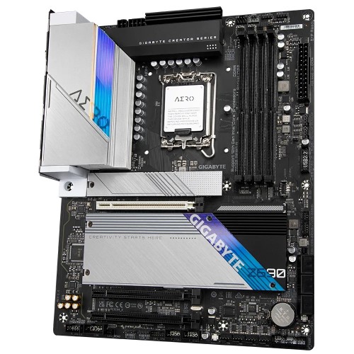 Gigabyte Z690 Aero G DDR5 12th Gen ATX Motherboard (2) title%
