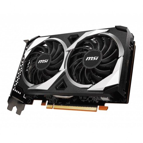MSI Radeon RX 6500 XT MECH 2X 4G OC GDDR6 Graphics Card (3) title%